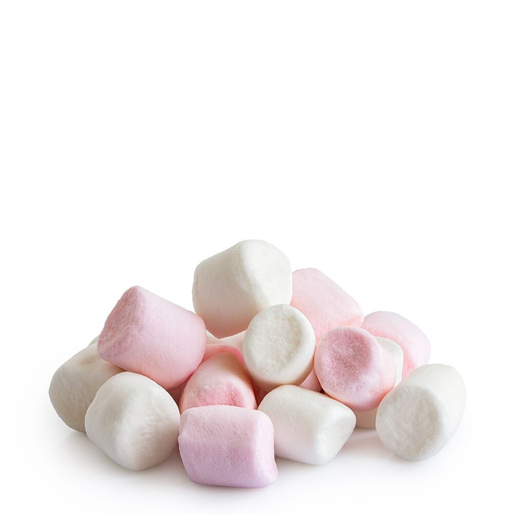 Sephra Pink and White MINI Marshmallows - Halal - 1Kg Bag